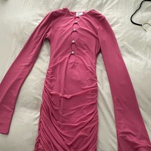 Oh Polly x Loren Grey Endlessly Devoted Dress